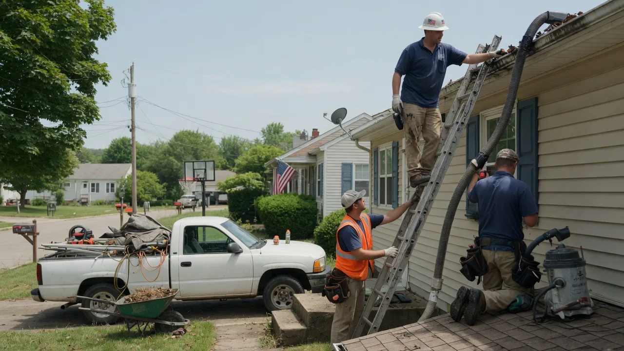 Gutter Installation in West Pittsburg, PA near me